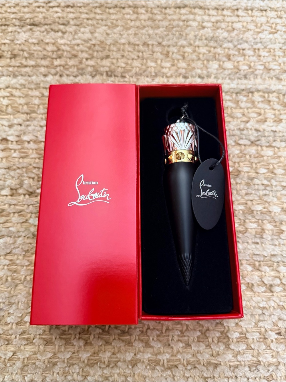 Christian Louboutin Lipstick- Red Dramadouge 005M
